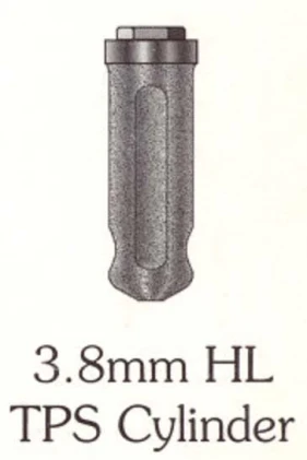 Steri-Oss Hex-Loc Cylindrical Non-threaded (3.8,4.5)