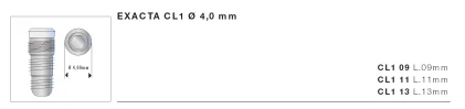 Exacta CL1 (4.0)