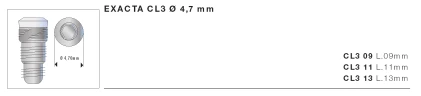Exacta CL3 (4.7)