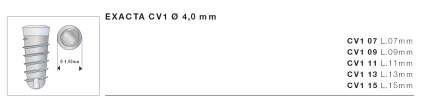 Exacta CV1 (4.0)