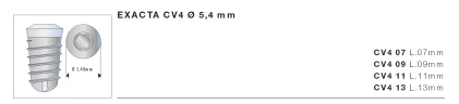 Exacta CV4 (5.4)