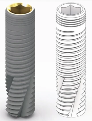 CDI Cylindrical Implant (3.5)