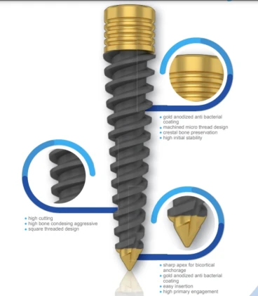 i-Implant Pterygoid Implant