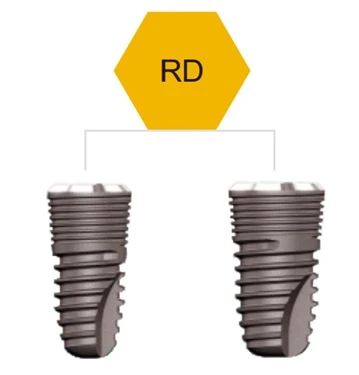 Biomate RD (2.5 internal hex)