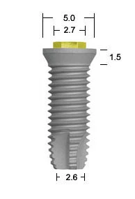 FULL OSSEOTITE XP 4/5 (5.0)