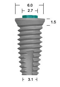 FULL OSSEOTITE XP 5/6 (6.0)