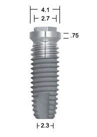 OSSEOTITE Parallel Walled (4.1)