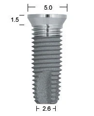 OSSEOTITE XP Certain 4/5 (5.0)