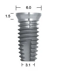 OSSEOTITE XP Certain 5/6 (6.0)