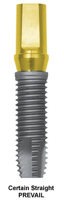 OSSEOTITE Certain PREVAIL Straight (4.1)