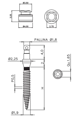 Biotec Mini Implant