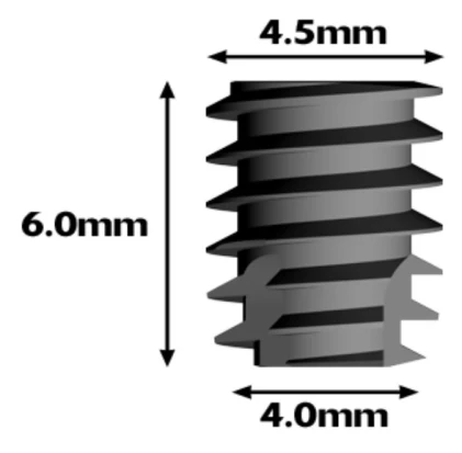 Conus 12 6mm Long (3.5)