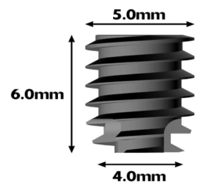 Conus 12 6mm Long (3.5)