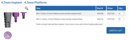 Internal Hex (4.5)