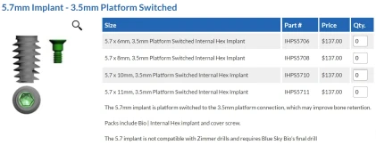 Internal Hex (3.5)
