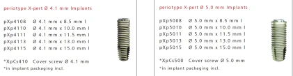 PerioType X-Pert