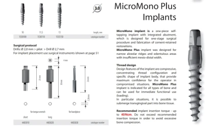 MicroMono Plus