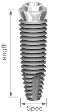 Apolonia External Tapered Type (4.1)
