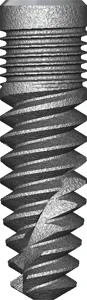 S2-Screw Implant-Narrow