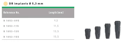 Denti Root (DR) 5.3