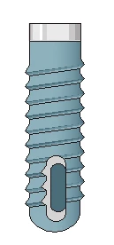IMZ TwinPlus Cylinder Screw (3.3)