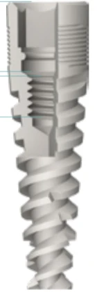 Nova Titanium Implant (NTI) 2.43