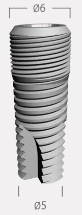 Prima Titanium Implant (PRTI) 2.43