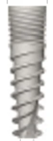Unique Titanium Implant (UTI) 2.1