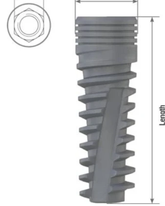 Blue Line Spiral