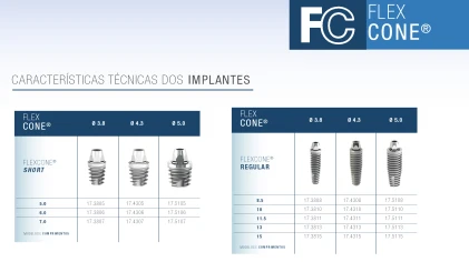Flex Cone (FC) Regular/Short