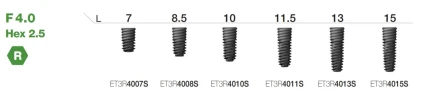 ET (TS) III SA Standard (2.5)