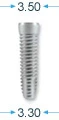 Tapered Self Thread (3.5)