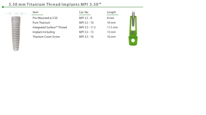 Implex MPI 3.50
