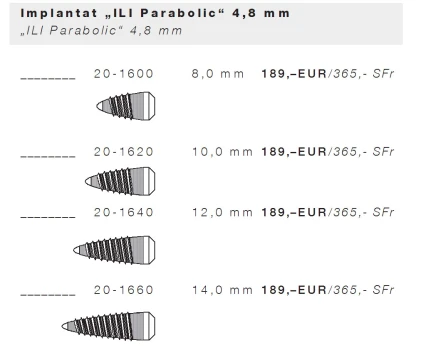 ILI Parabolic (4.8)