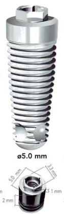 External Hex Conic 5.0