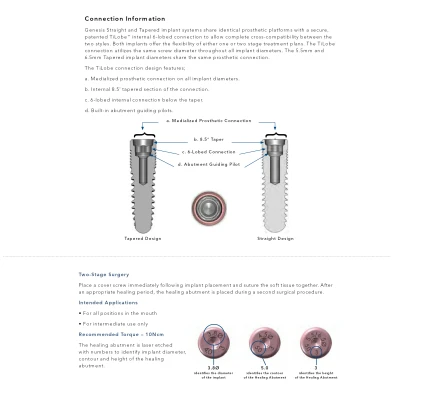 Genesis Taper (3.5)
