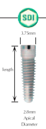 Renova Tapered SDI