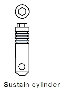 Sustain Cylinder External Hex SD (3.3)