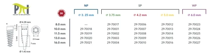 Paltop Active Implant PAI np