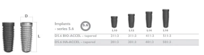 Accel-Tapered (5.6)
