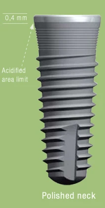 Tapered Implus Internal Hex Narrow Thread Polished Neck (6.0)