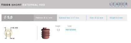 TiXos Short (4.1)