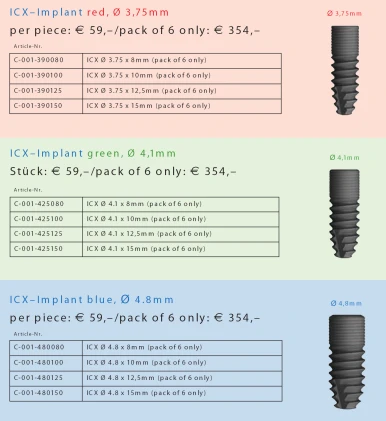 ICX Templant