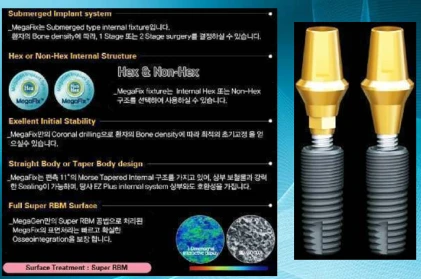 MegaFix None Hex Small (3.6)