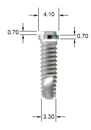 BioCom External hexagon-standard platform (4.1)