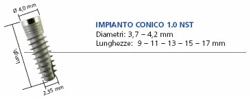 Conico 1.0 NST