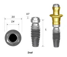 Neoplant External Small (3.5)