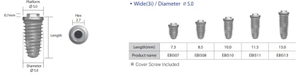 EB Wide (3i compatible)