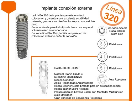 Linea 320 (5.0)