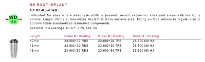 Re-Root WD (6.0)